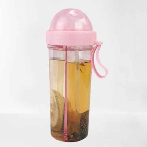 Double Tube Water Bottle 