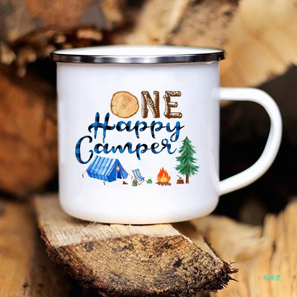 Caravan Printed Camper Mugs