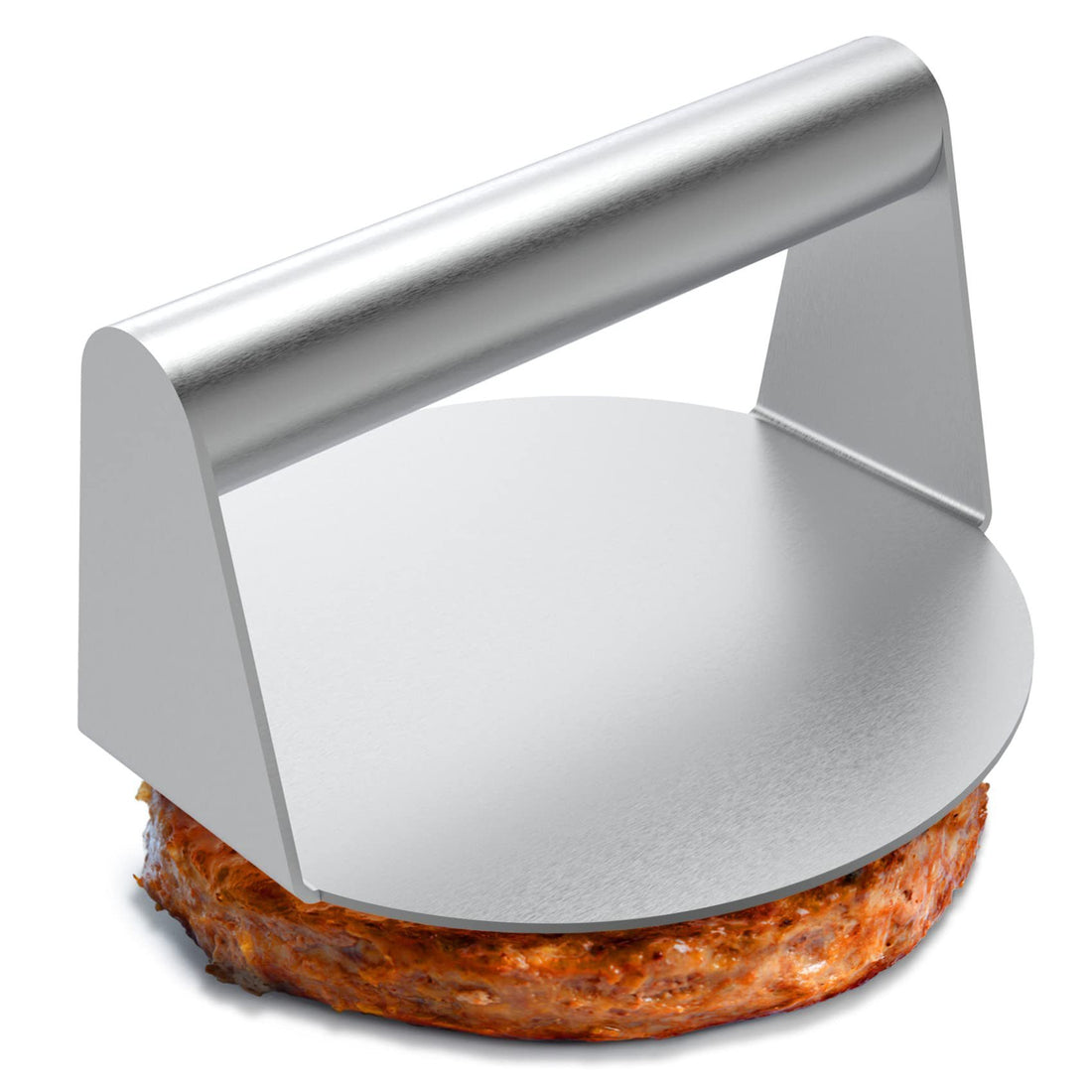 Stainless Steel Hamburger Meat Pressing Machine