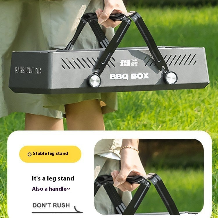 Outdoor Barbecue Grill