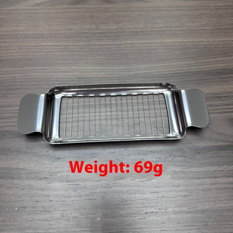 Aluminum Alloy Die Casting Butter Cheese Slicer