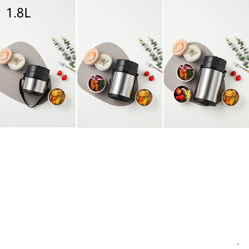 Vacuum Insulated Lunch Box