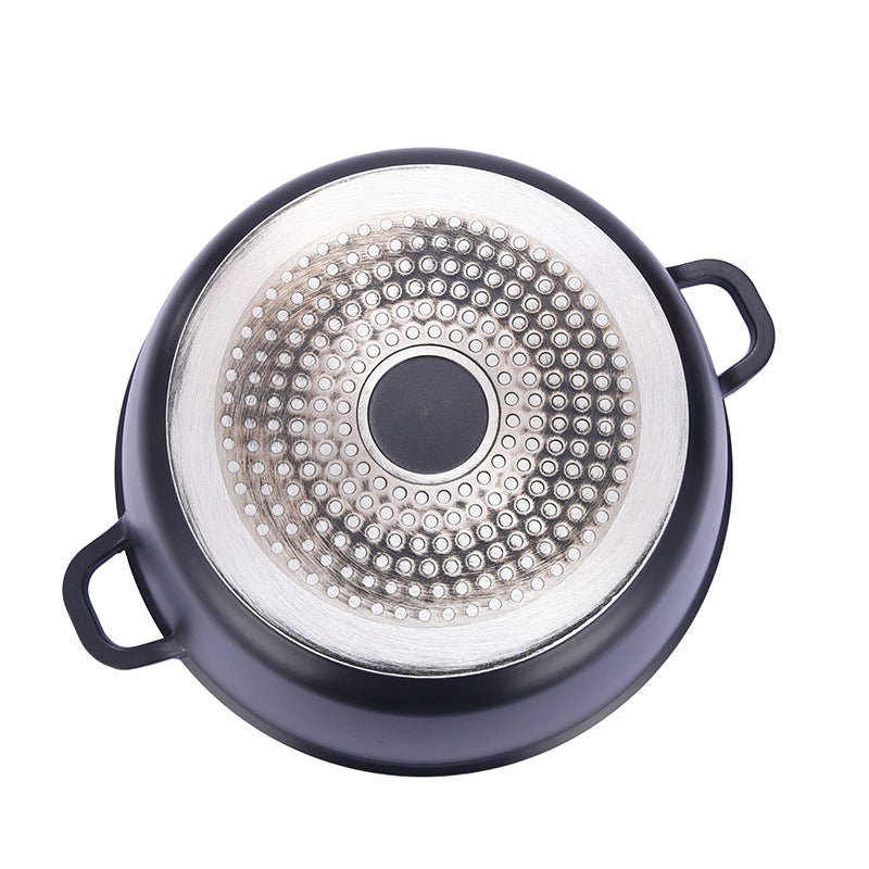 Cookware Binaural Stainless Steel