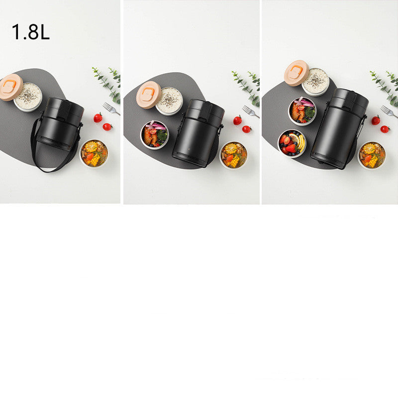 Vacuum Insulated Lunch Box