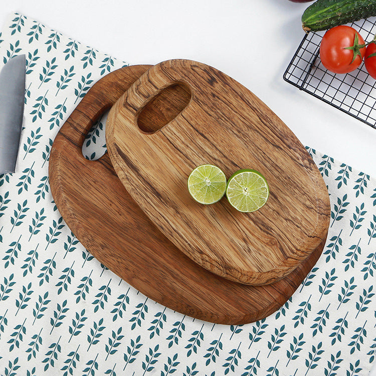 Kitchen Round Wooden Cutting Board