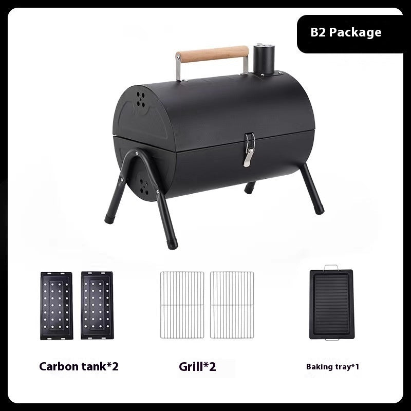 Portable And Versatile Grill Portable