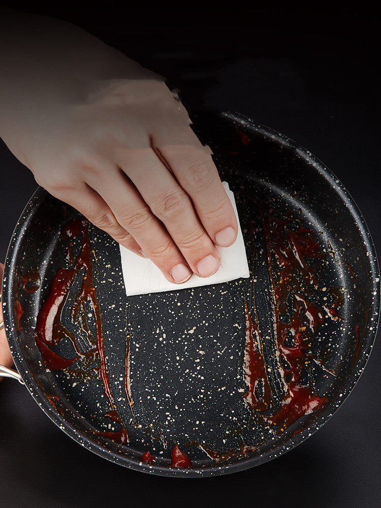 Alocs Medical Stone Color Non-stick Pan