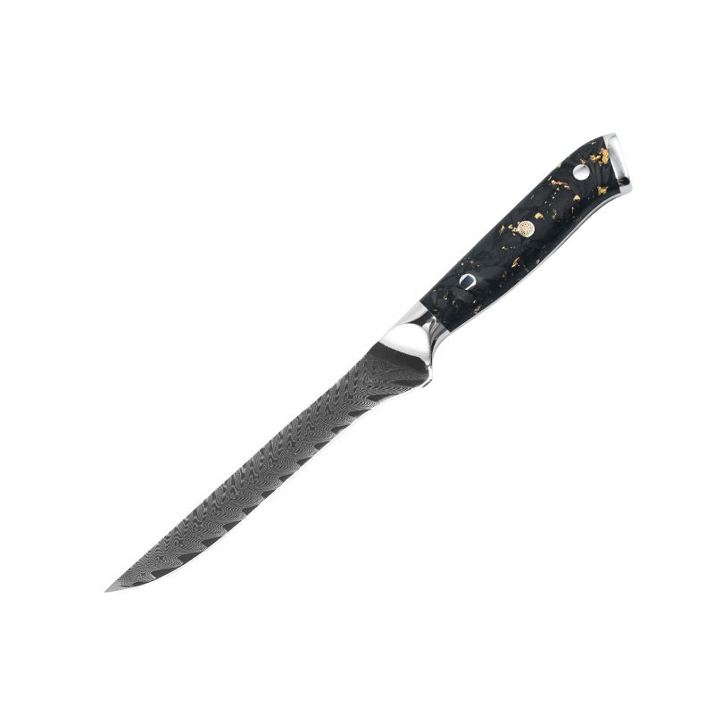 Kitchen Damascus Steel Knife Set