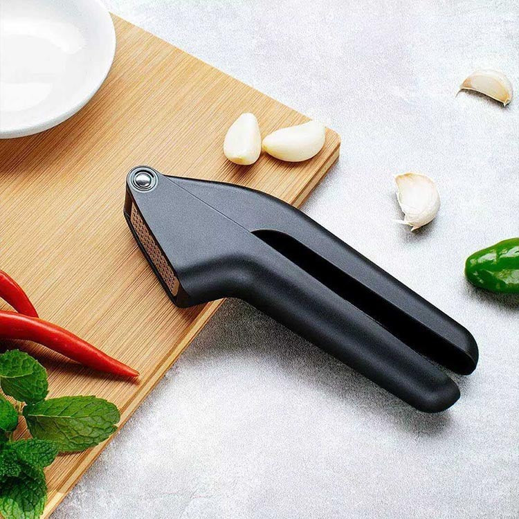 Manual Garlic Press Artifact Clip And Peel