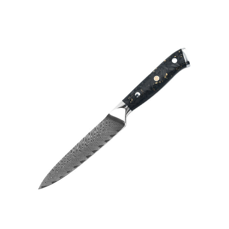 Kitchen Damascus Steel Knife Set