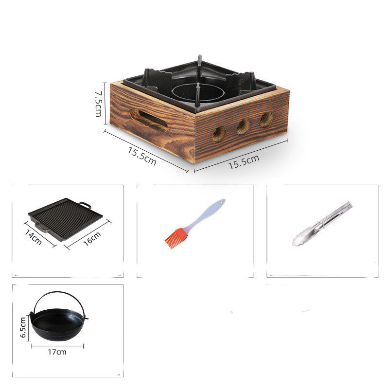 Japanese-style Household Small Smokeless