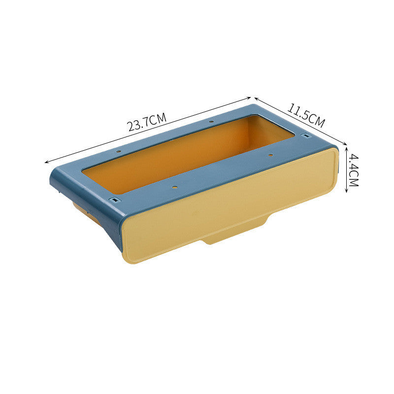 No-punch Spice Jar Hanging Storage Drawer