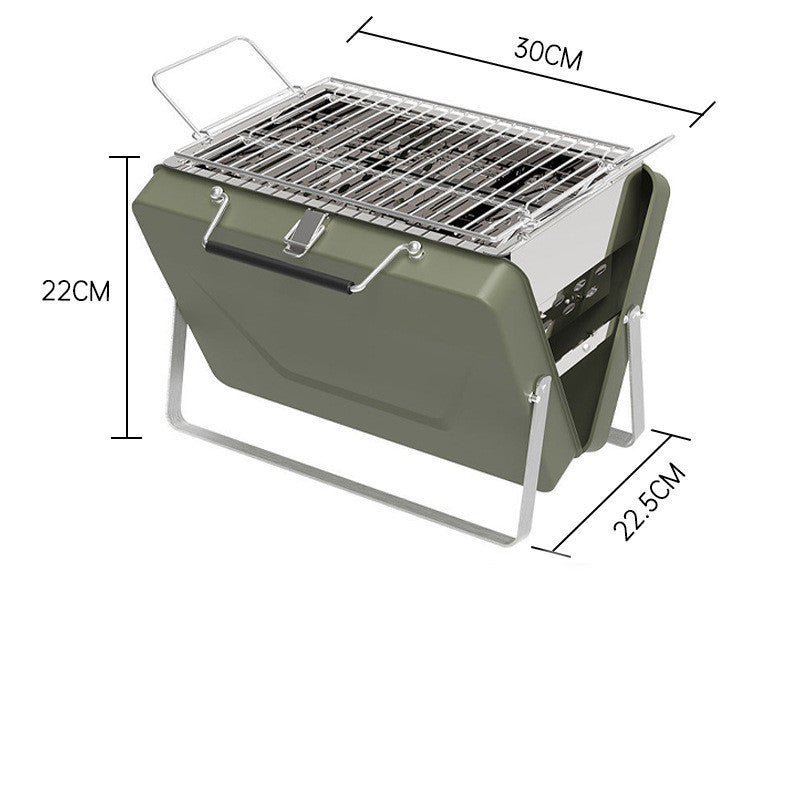 Outdoor Portable Folding Grill Stove