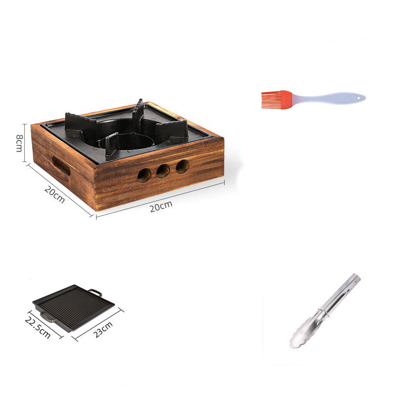 Japanese-style Household Small Smokeless