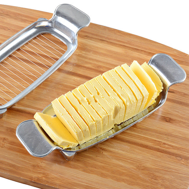Aluminum Alloy Die Casting Butter Cheese Slicer