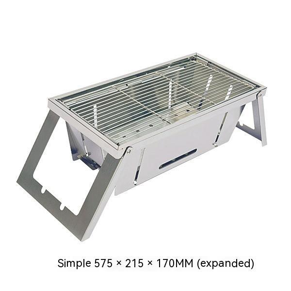 Stainless Steel Barbecue Grill