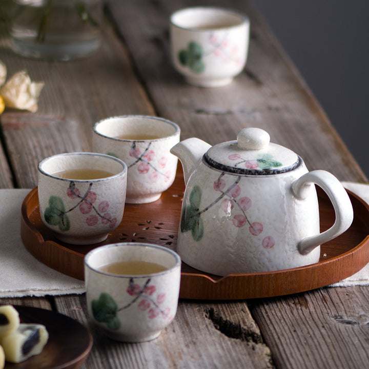 Teapot Teacup Tea Set Gift Set