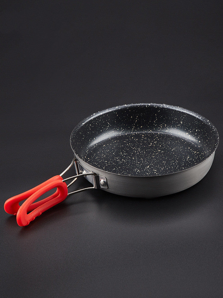 Alocs Medical Stone Color Non-stick Pan