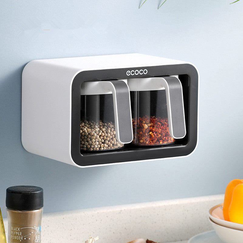 Kitchen Spice Rack Jar Free Perforated Spice