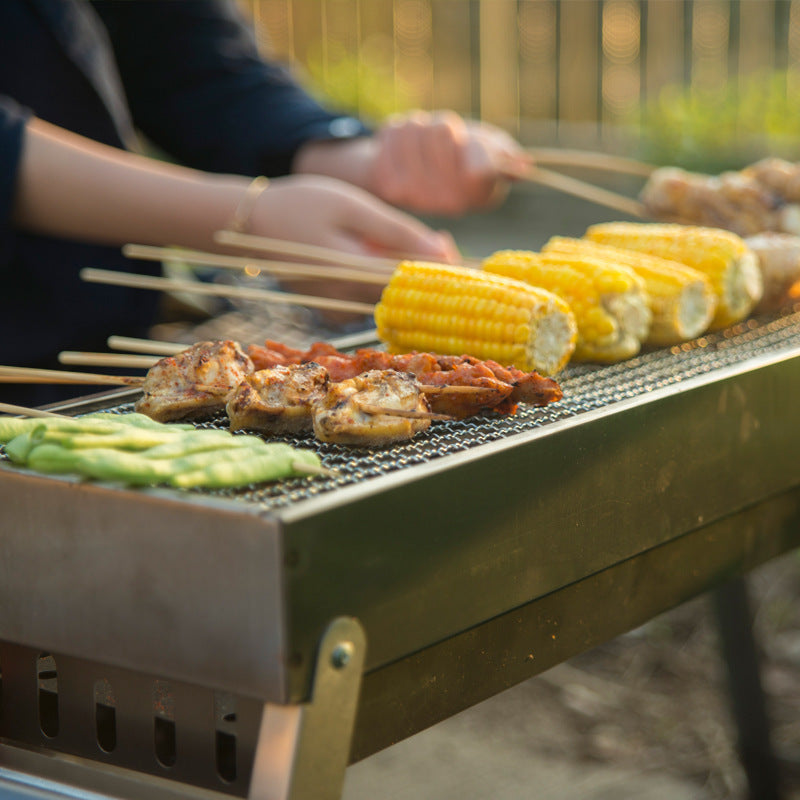 Charcoal Portable Barbecue Grill