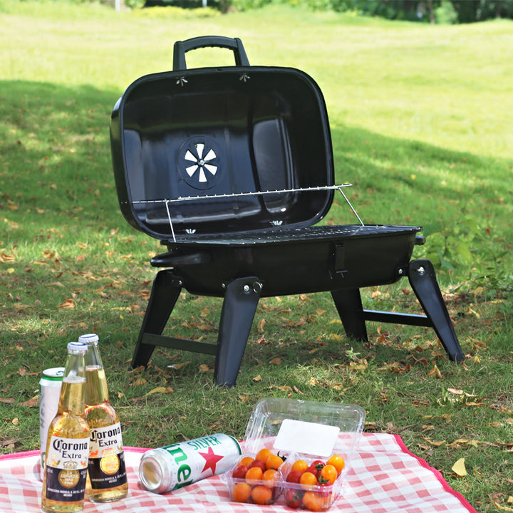 Portable Foldable Small Hamburger