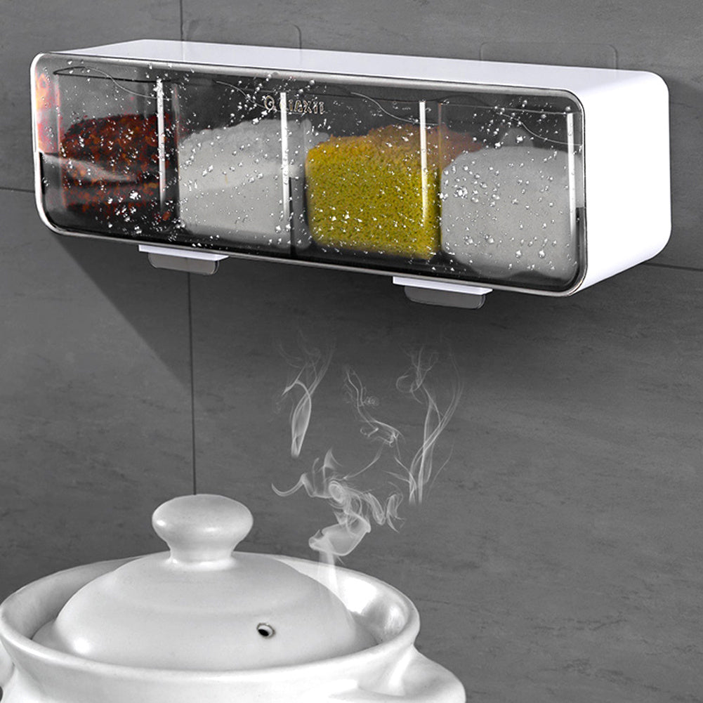 Wall-mounted Spice Box Set Home Combined