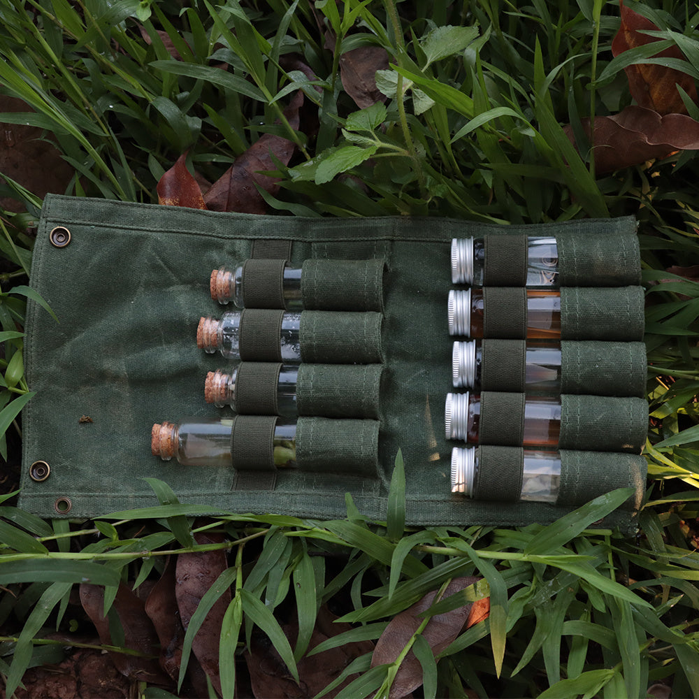 Spices Kit  Portable Camping Spice Jar