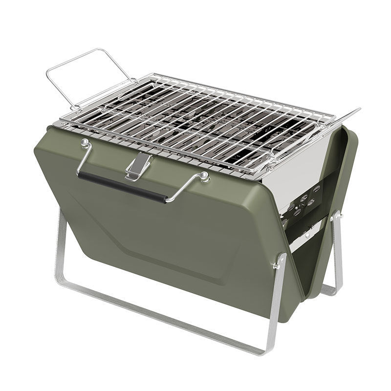 Outdoor Portable Folding Grill Stove