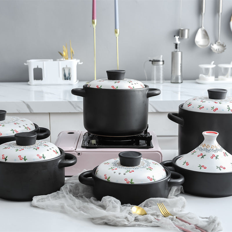 Small Casserole Stew Pot