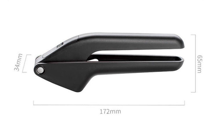 Manual Garlic Press Artifact Clip And Peel