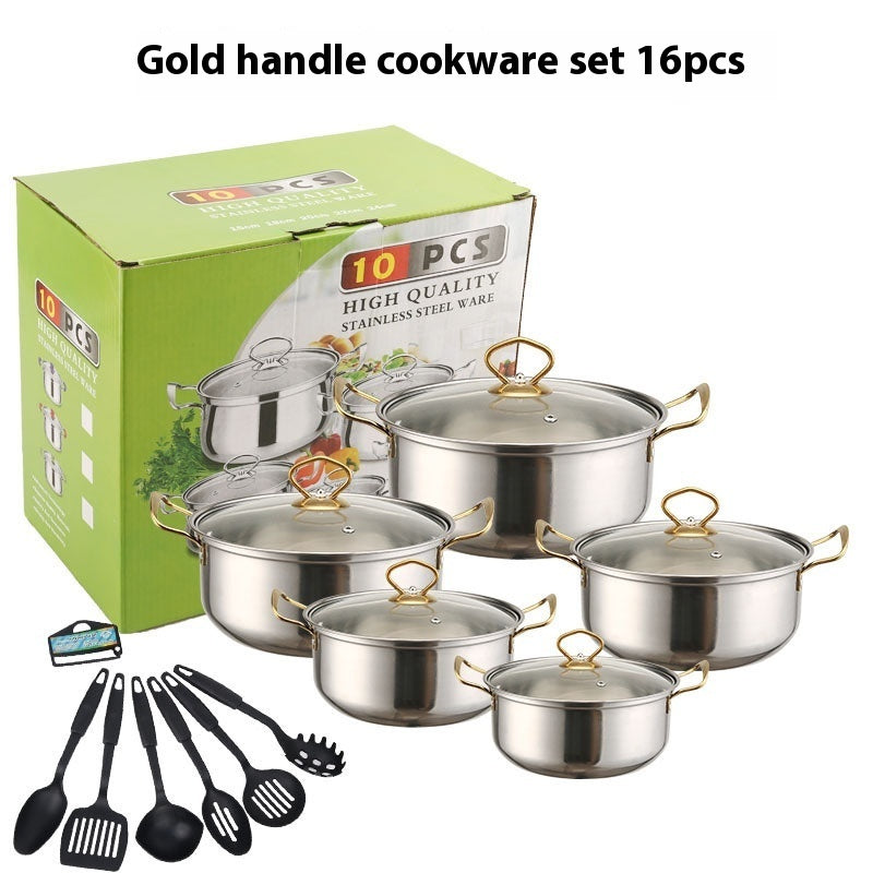 Handle Milk Pot Soup