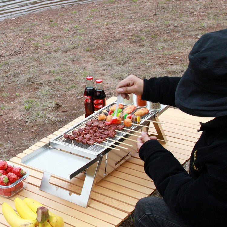 Stainless Steel Barbecue Grill