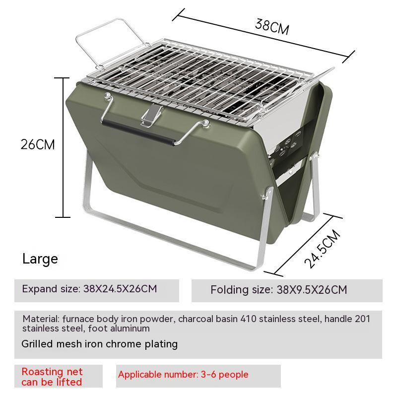 Outdoor Portable Folding Grill Stove