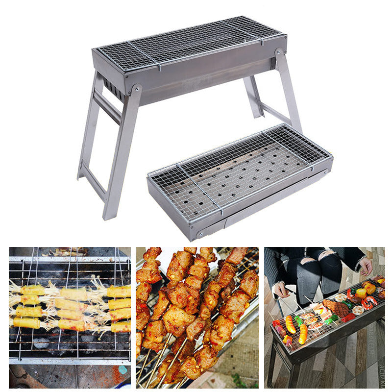 Charcoal Portable Barbecue Grill