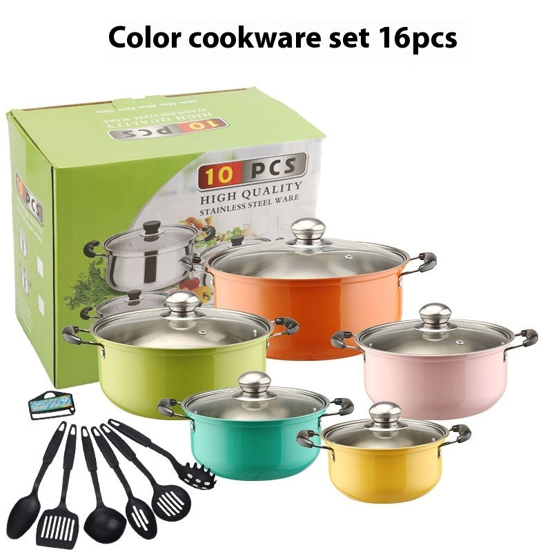 Handle Milk Pot Soup
