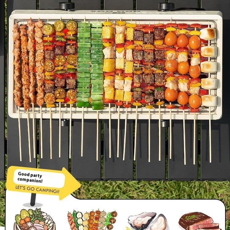 Outdoor Barbecue Grill