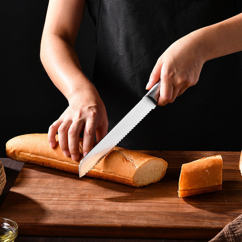 Hollow Handle Kitchen Knife Set