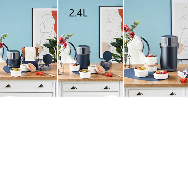 Vacuum Insulated Lunch Box