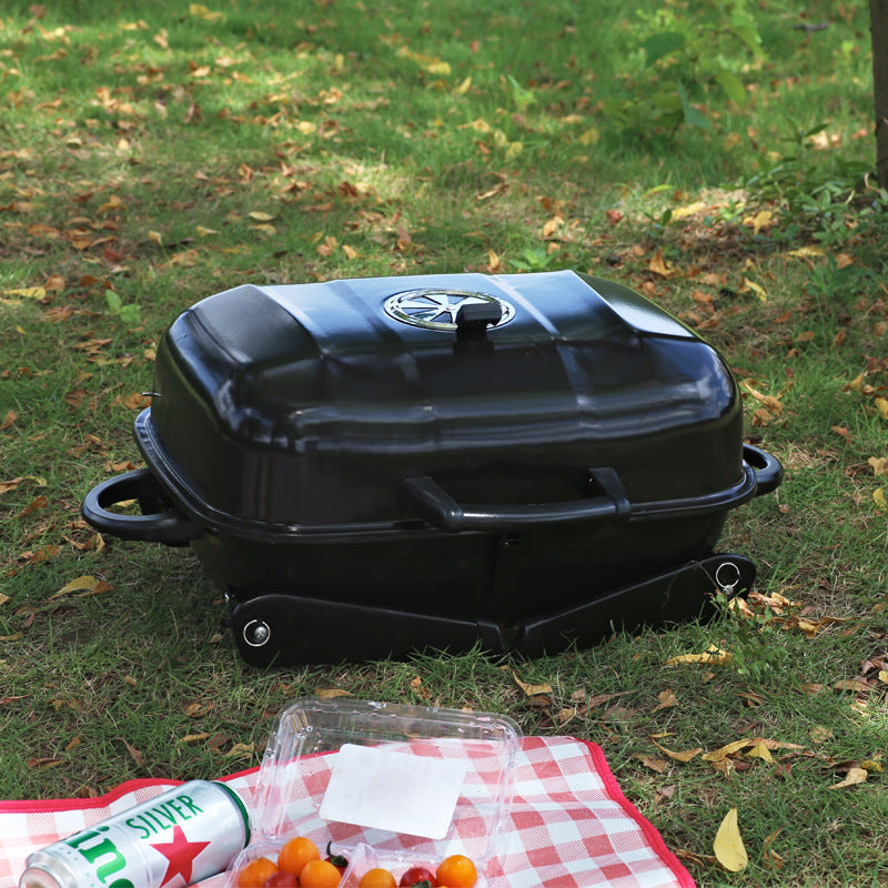 Portable Foldable Small Hamburger