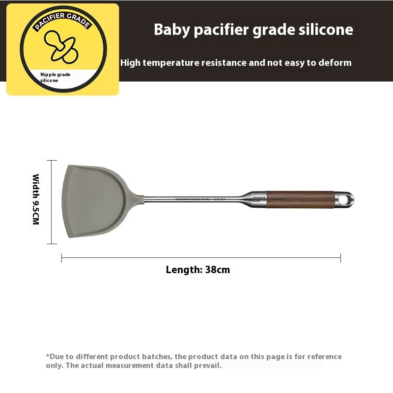 316 Stainless Steel Household Large Cooking Spoon