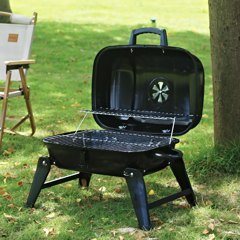 Portable Foldable Small Hamburger