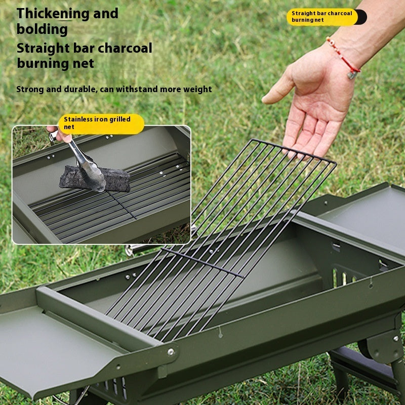 Installation-free Portable Barbecue Grill