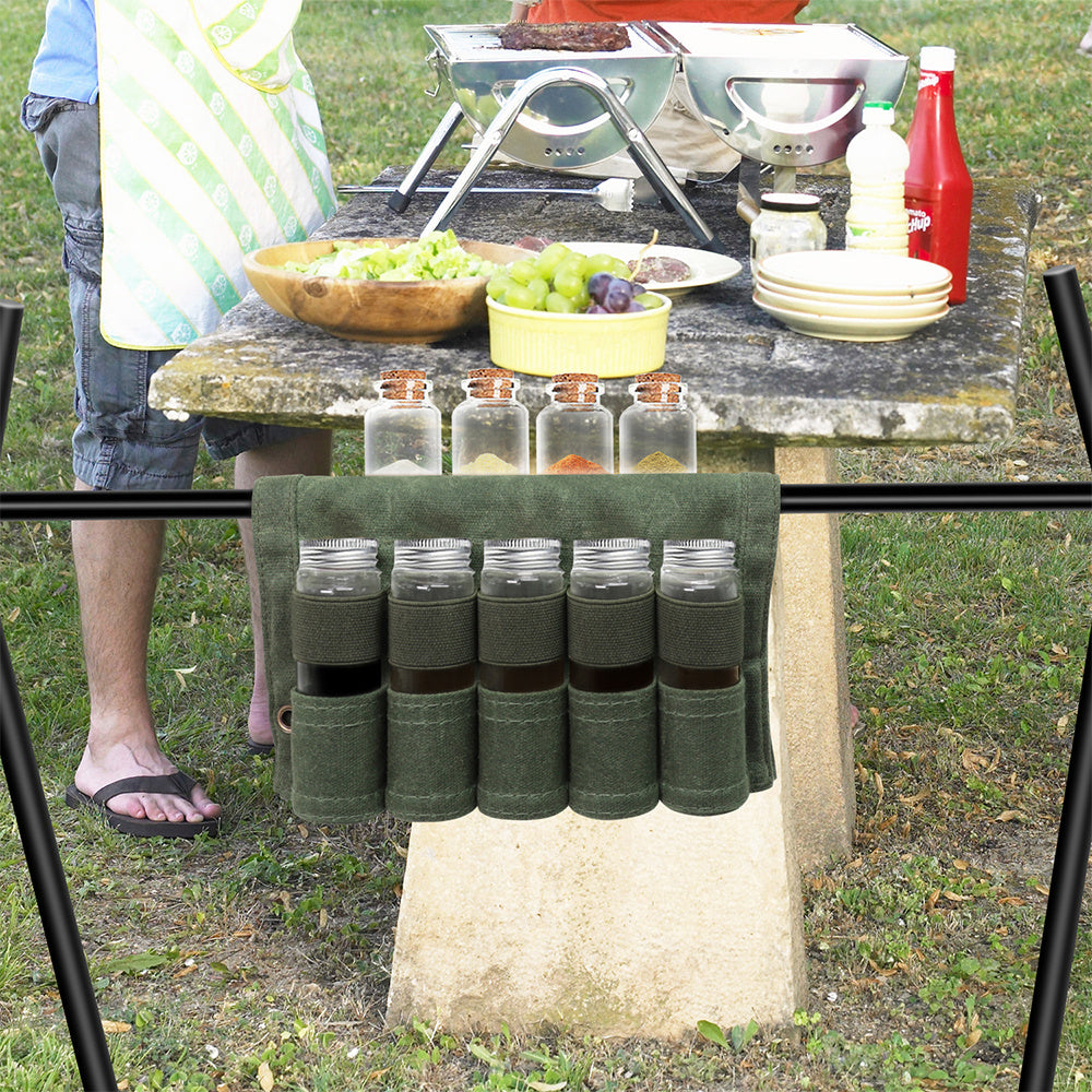 Spices Kit  Portable Camping Spice Jar