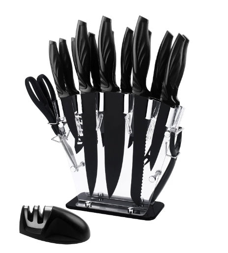 17 Stainless Steel Knives