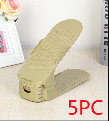 Double Shoes Shelf Cabinets Shoe Rack