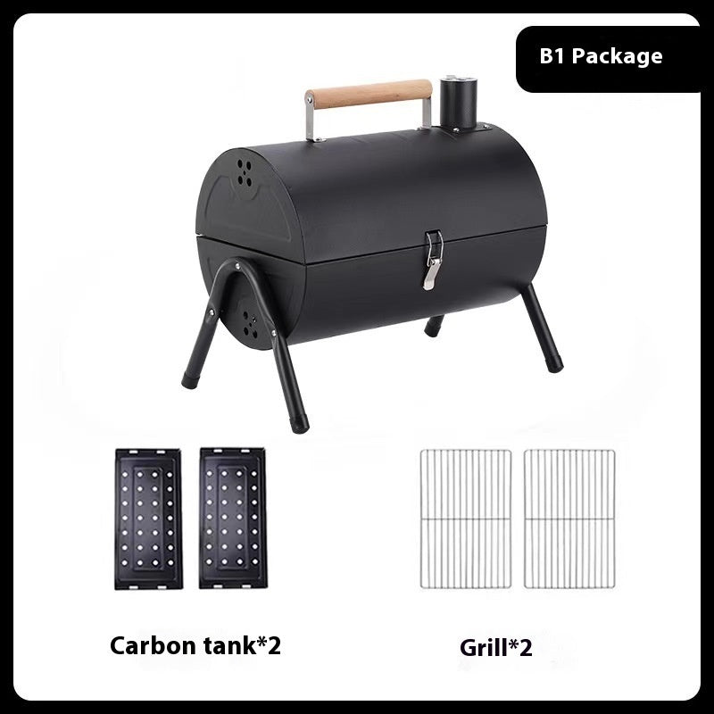 Portable And Versatile Grill Portable