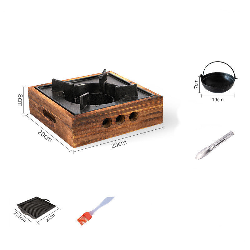 Japanese-style Household Small Smokeless