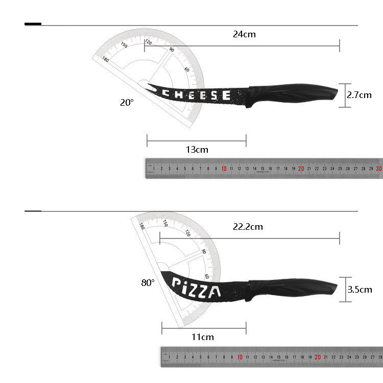 17 Stainless Steel Knives