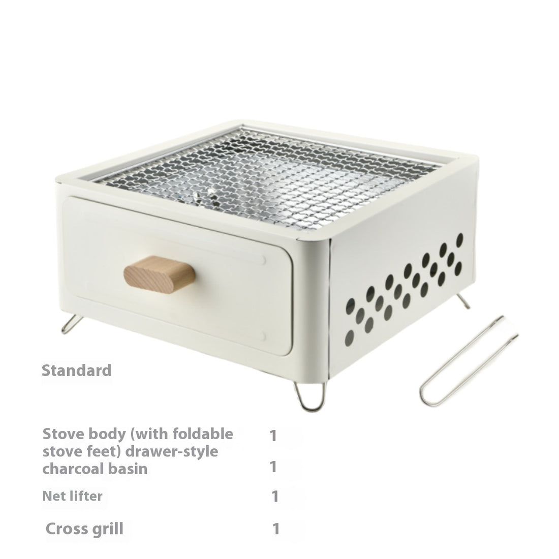 Charcoal Charcoal Barbecue Grill