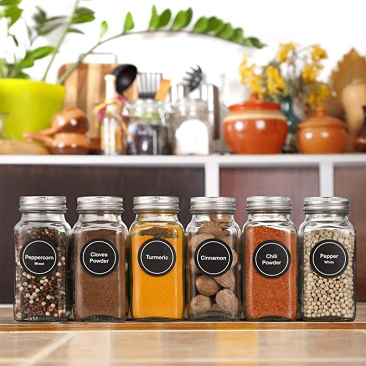 Cumin & Pepper Kitchen Seasoning Spice Jar